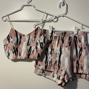 Two piece set, fits size XS/ S